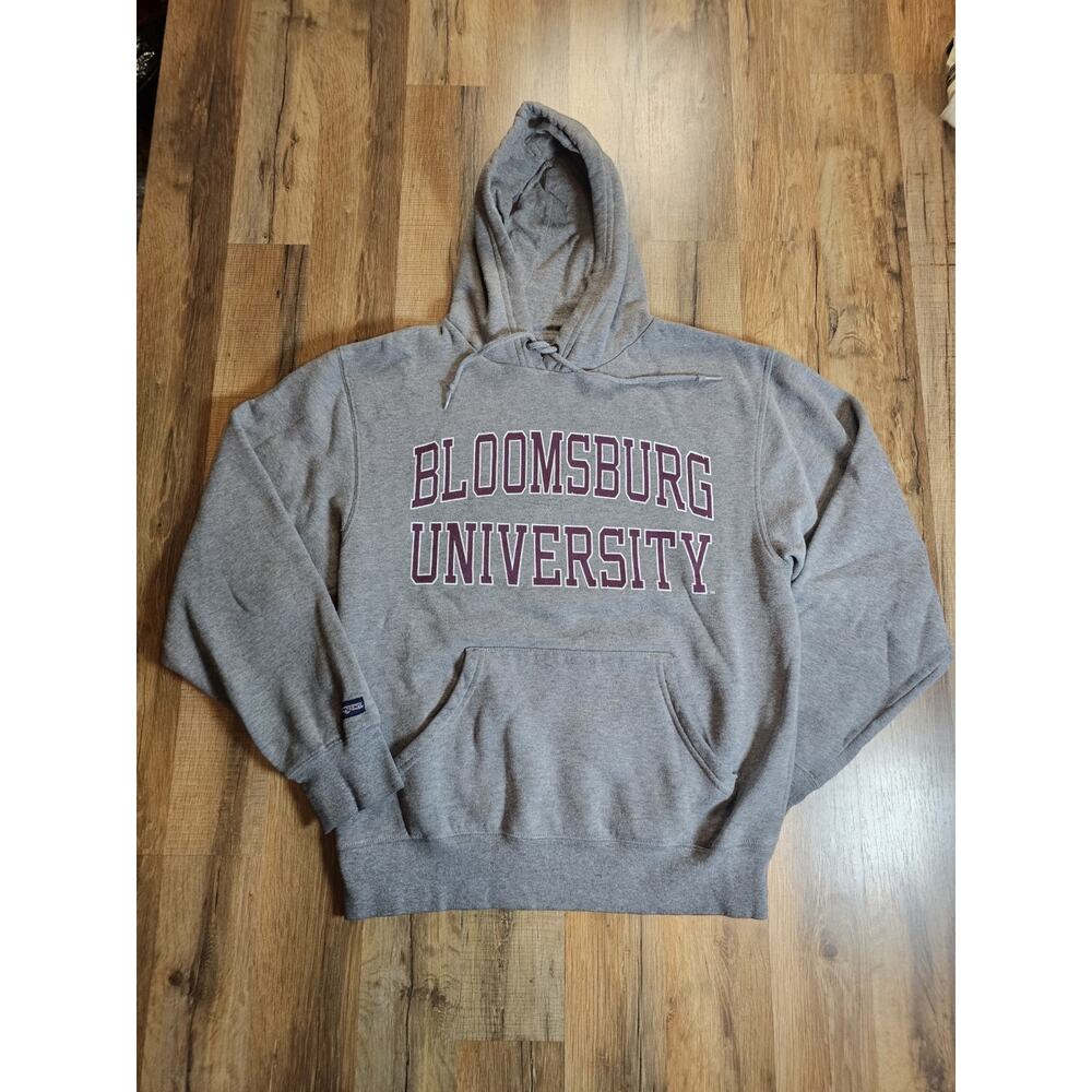 Jansport Bloomsburg University Hooded Sweatshirt Women's Size Small Preppy Logo